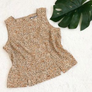BICÉ Floral vintage bohemian blouse